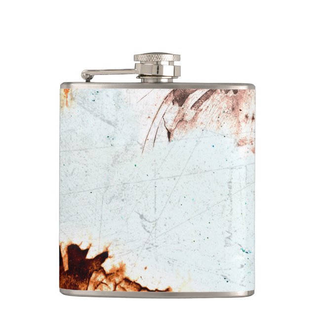 look hip flask (Front)