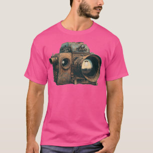 Look In The Lens Alien Abduction Caught On Camera T-Shirt