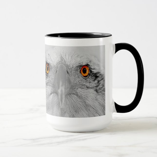 Look into my eyes mug (Right)