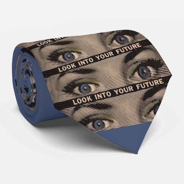 Look into Your Future Tie (Rolled)