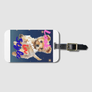 Look,Legend In Style Luggage Tag