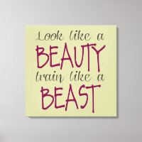Look Like a Beauty, Train Like a Beast