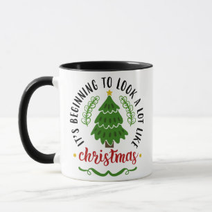 LOOK LIKE CHRISTMAS MUG