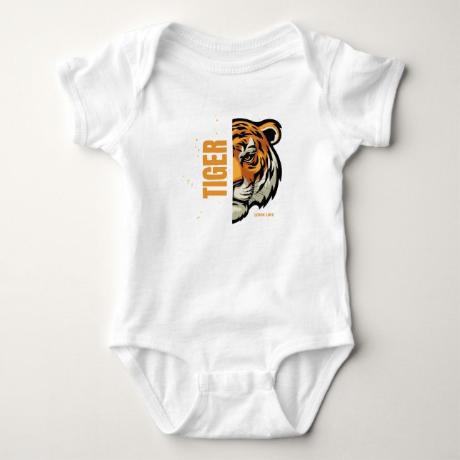 Look Like Tiger Bodysuits & One-Pieces (Front)