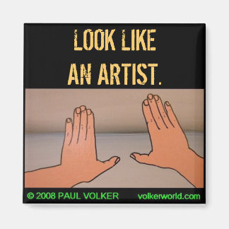 LOOK LIKEAN ARTIST. #3.00 MAGNET