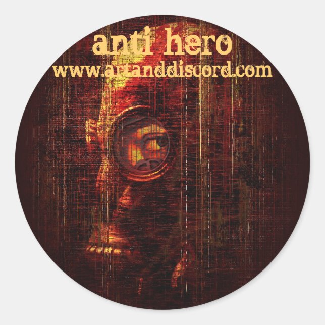 Look Me In The Eye Sticker (Front)