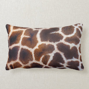 Look of Africa Giraffe Skin Effect Lumbar Cushion