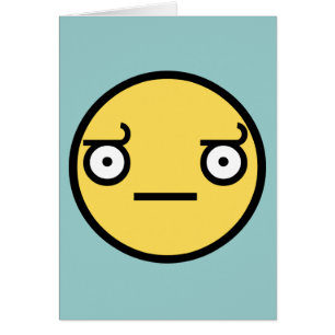 Look of Disapproval Card