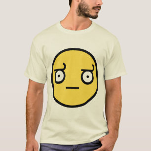 Look of Disapproval Face T-Shirt