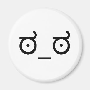 Look Of Disapproval Magnet