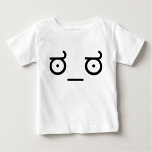 Look of Disapproval Meme Baby T-Shirt