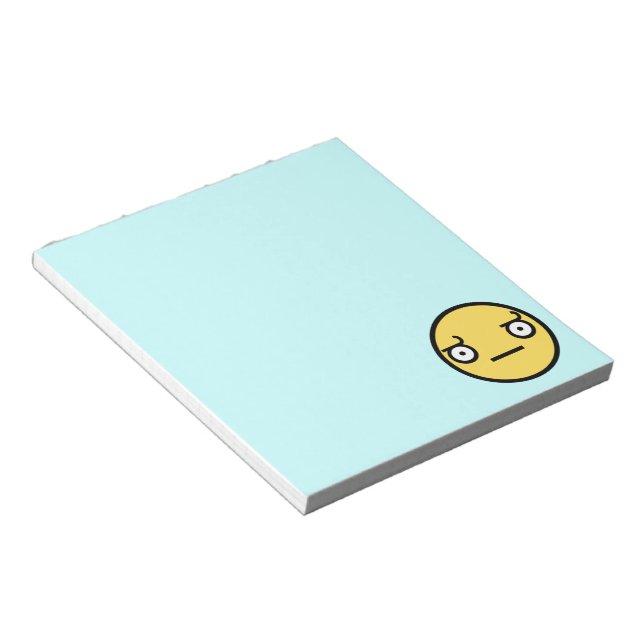 Look of Disapproval Notepad (Angled)