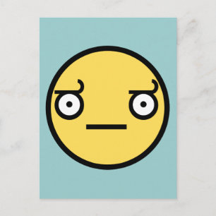 Look of Disapproval Postcard