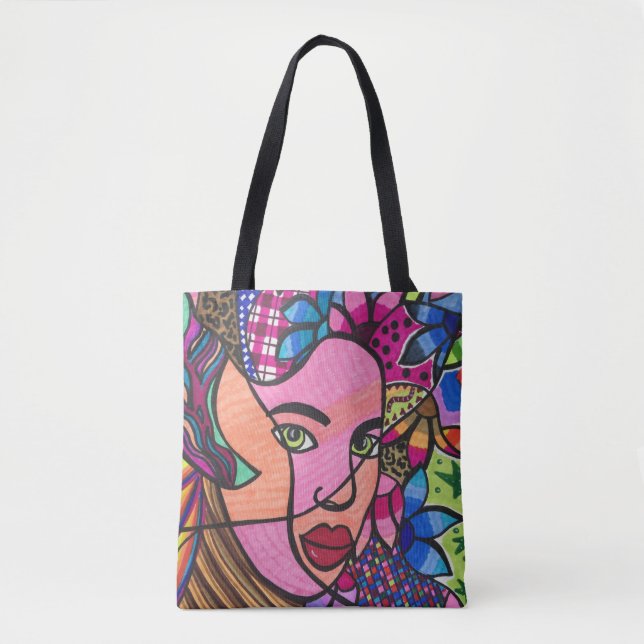 Look of hope tote bag (Front)