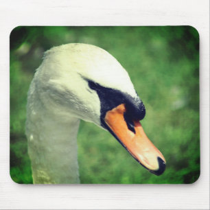 Look Of Kings Swan Nature  Mouse Mat