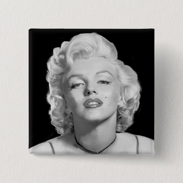 Look Of Love 2 15 Cm Square Badge (Front)