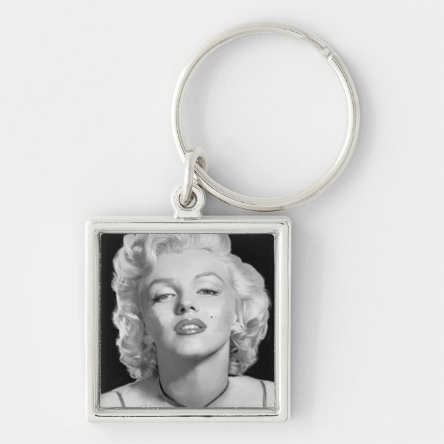 Look Of Love Key Ring (Front)