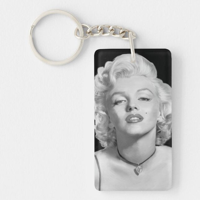 Look Of Love Key Ring (Front)