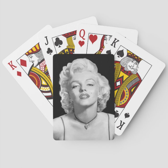 Look Of Love Playing Cards (Back)