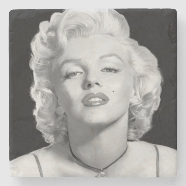 Look Of Love Stone Coaster (Front)