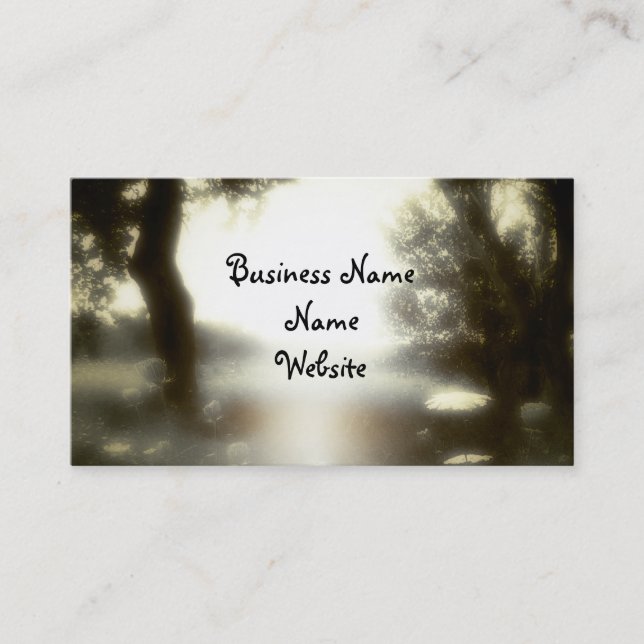 Look Of Surreal Nature Business Card (Front)