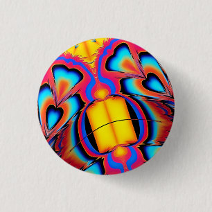 Look on My Works, Ye Mighty, and Despair 3 Cm Round Badge