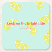 Look on the bright side! autolufterfrischer quadra