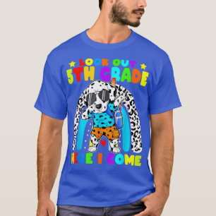 Look Out 5th Grade Cute Back To School Dabbing Dal T-Shirt