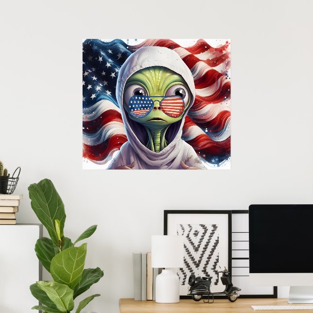 Look Out America  Poster (Home Office)