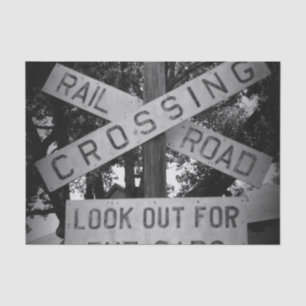 Look Out For Cars Tissue Paper