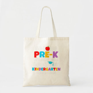 Look Out Kindergarten Pre-K Graduate Preschool Gra Tote Bag