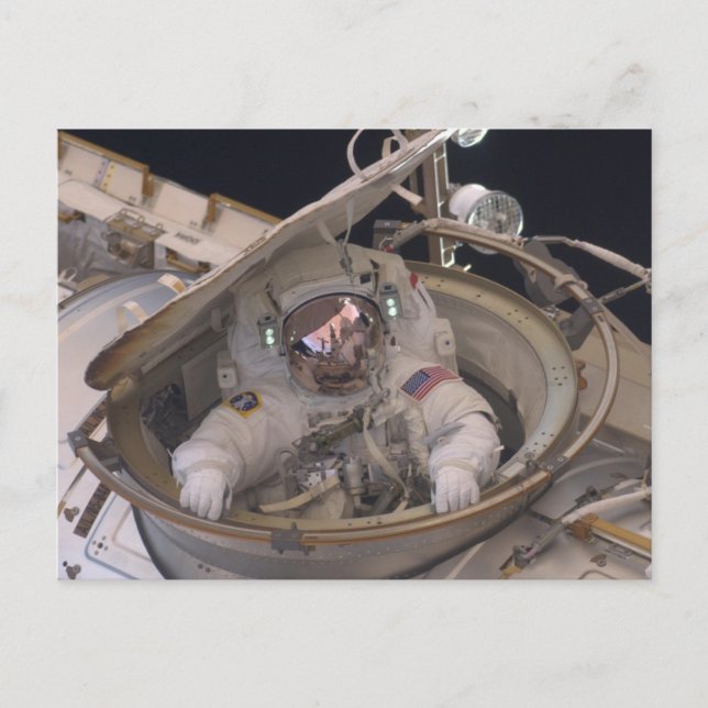 Look Out Postcard (Front)