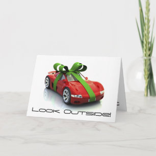Look Outside Card