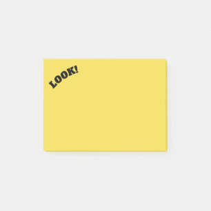 Look! Post-it Notes
