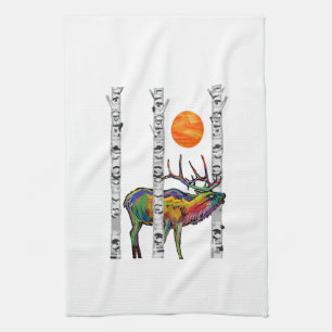 LOOK REAL CLOSE TEA TOWEL