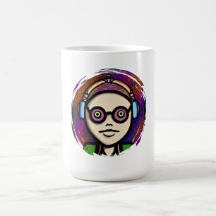 Look.See in Shades Coffee Mug