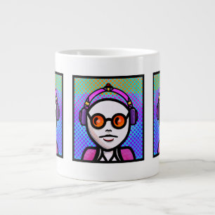 Look See in Shades Large Coffee Mug