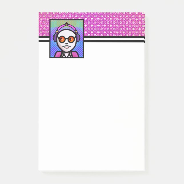 Look See in Shades Post-it Notes (Front)