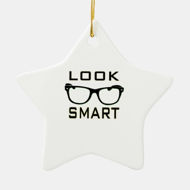 Look Smart Ceramic Tree Decoration (Front)
