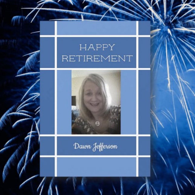 Look! Special Photo Retirement Card (Creator Uploaded)