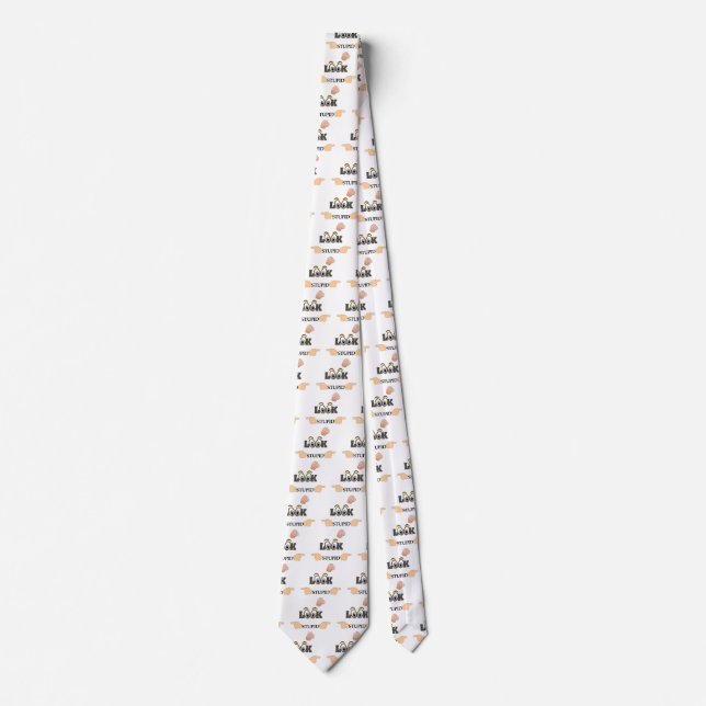 Look Stupid Necktie (Front)