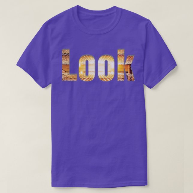 Look T-Shirt (Design Front)