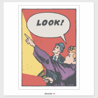 LOOK! The Thing in the Sky • Golden Era Comic Art