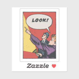 LOOK! The Thing in the Sky • Golden Era Comic Art