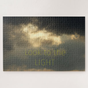 Look to the Light Jigsaw Puzzle