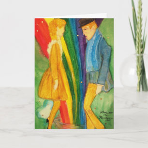 Look to the Rainbow Saint Patrick's Day Greeting Card