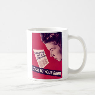 Look to Your Right Mug