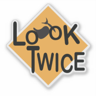 Look Twice for Motorcycles Graphic