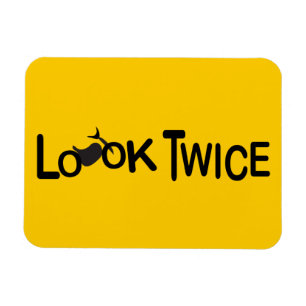 Look Twice for Motorcycles Magnet