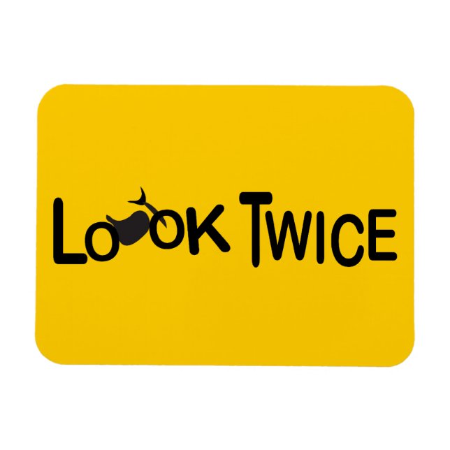 Look Twice for Motorcycles Magnet (Horizontal)